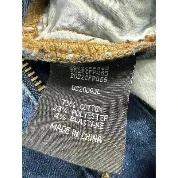 Universal Standard Women’s Seine High Rise Skinny Jean 14 Long 32” True Blue - Picture 9 of 10